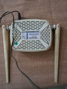 Tenda dual antenna high speed wifi router