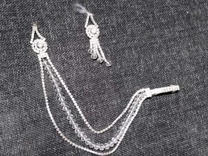 Sparkly Dangle Earrings