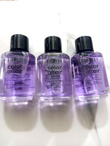 Pack Of 3 ❤️ Plum Nail Enamel Remover