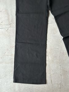 Elegant Black Wide Leg Trousers