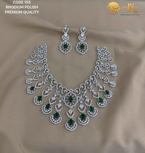 Cute Necklace And Earring Set