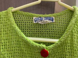 Waffle-Knit Summer Top