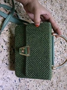 Green Grass Seling Box Bag
