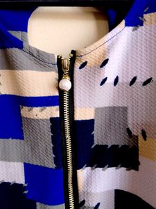 Fun Party Patterned Casual Dress 👗