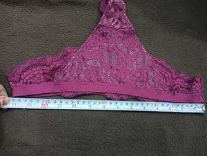 Burgundy Lace Brief🔥