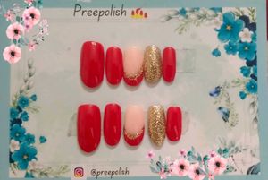 Handmade Press On Nails