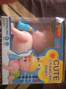 Crawling Baby Toy - TOYSMITH