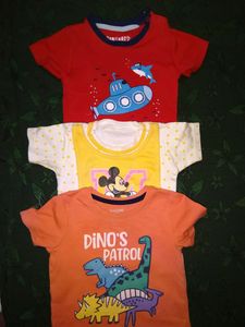 6-12months Boy Baby branded Cloths