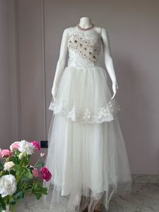 White Occasion Gown