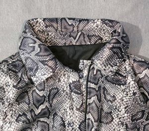 Savana Snake Print Dress