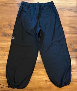Parachute Pants-Black