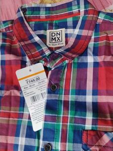 Dnmx Shirt Size 85 cm (15-16 years)
