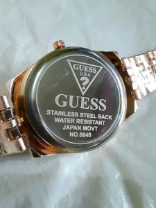 Guess Stylish Watch