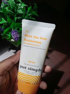 ☀️Korean Put Simply - Beat The Sun Sunscreen ☀️