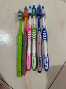 Combo Of 55 Colgate Toothbrushes