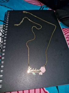Name NECKLACE ( Gold Plated) - LAKSHMI