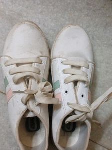 Cute White Sneakers