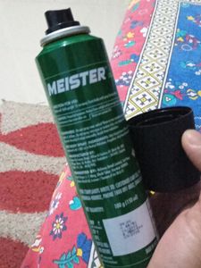 New Meister Body Deo Spray