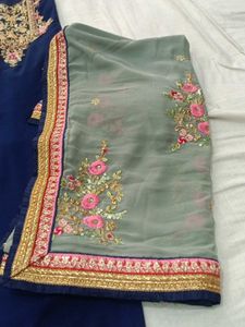 Elegant Embroidered Salwar Kameez