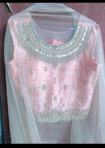 Sparkle Tulle Layered Skirt