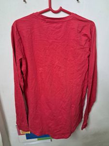 Next Full Sleeves Tshirt Red Medium