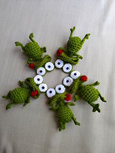 Frog Keychains
