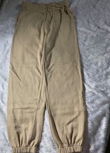 H&amp;M Beige Sweatpants