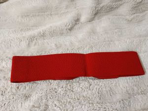 Red Waist Belt