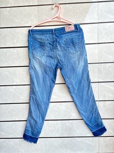 Striped Jeans