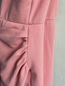 Full Length Slit Dress