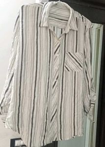 Oversized Formal Shirt