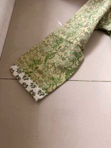 Floral Print Kurti