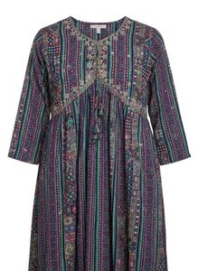 Boho Print Dress