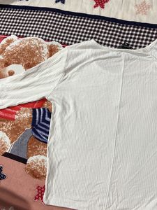 White Top. Globus Brand. Xs Size.