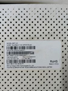 5G Dual Band GPON Router Without Adapter