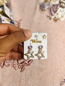 PACK OF 6 EARRINGS