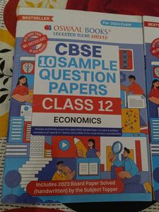 Oswal Sample Books For Class 12