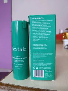 foxtale overnight glow mask