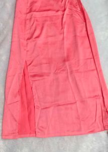 ✅ URBANIC Brand New Pink Off-Shoulder Midi Dress✅