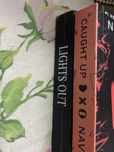 Caught Up &amp; Lights Out by Navessa Allen