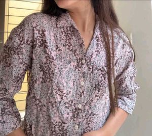 Floral Print Shirt