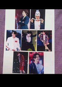 BTS Photocards