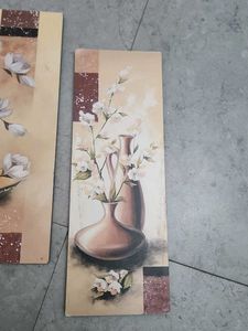Floral Wall Decor Set