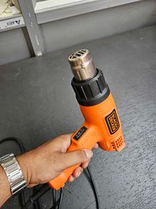 Black+Decker Heat Gun In New Condition