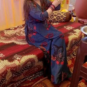 festive anarkali for women