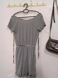 Striped Jumpsuit/Playsuit