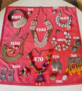 Navratri Jewellery Set Collection
