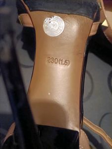 Imported Studded Heels