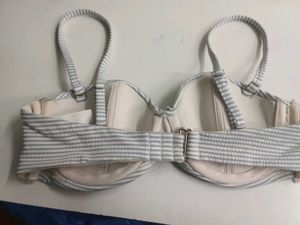 H&amp;M PADDED BALCONETTE BIKINI TOP