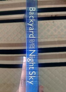 BACKYARD GUIDE TO THE NIGHT SKY